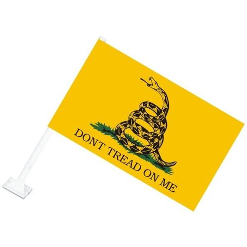 Flag Car Window/Don't Tread On Me